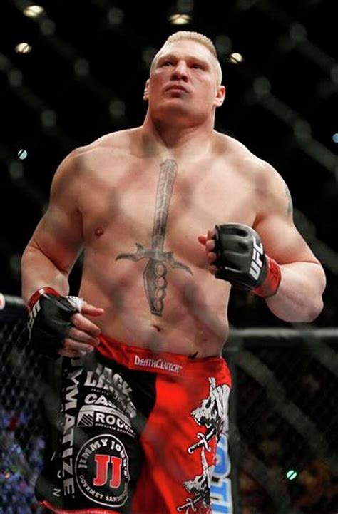 brock lesnar record|Brock Lesnar MMA Fight History